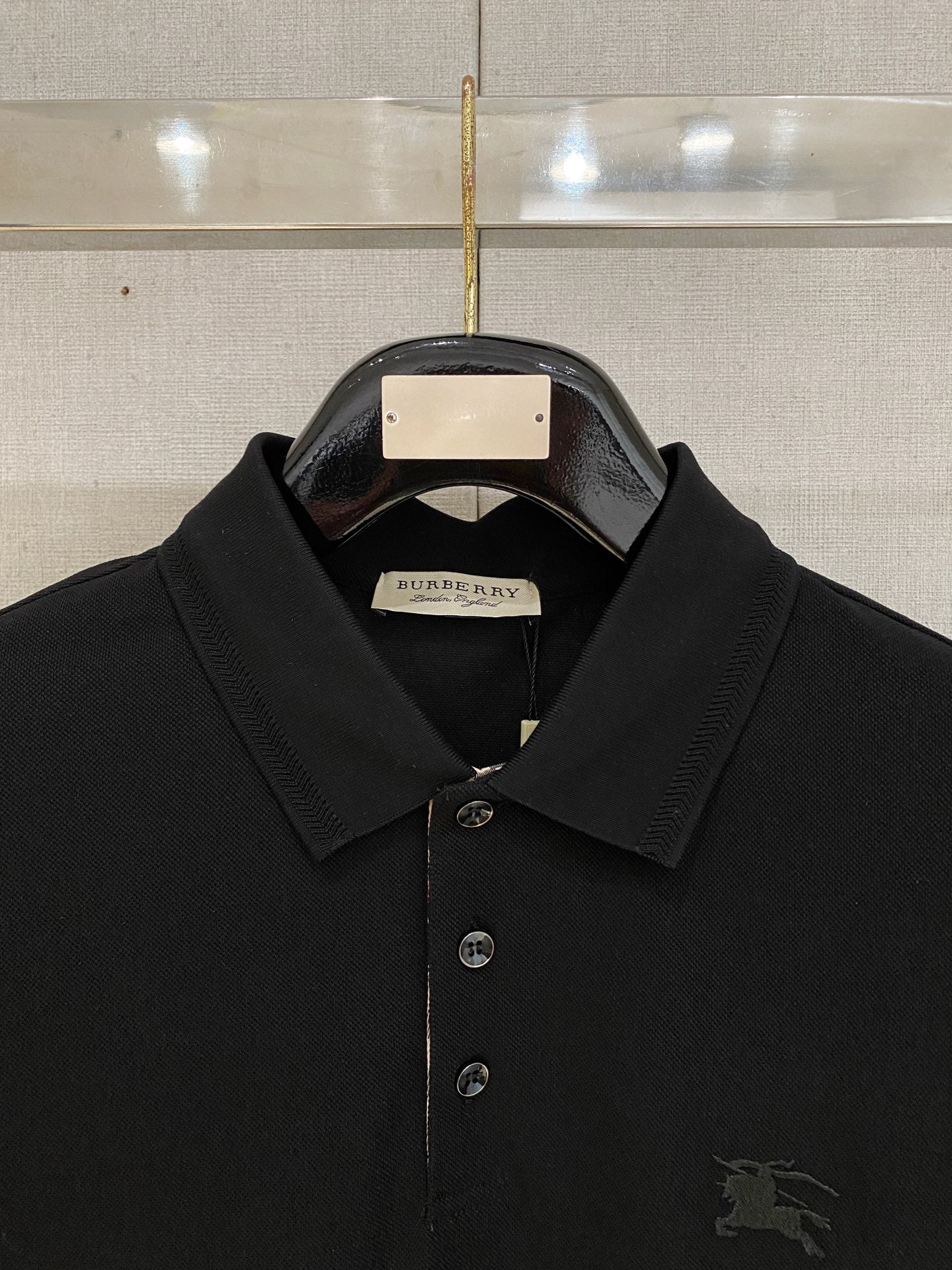Burberry Classic Lapel Polo Shirt – Spring/Summer Collection – 2026SS