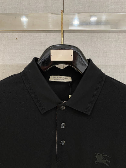 Burberry Classic Lapel Polo Shirt – Spring/Summer Collection – 2026SS