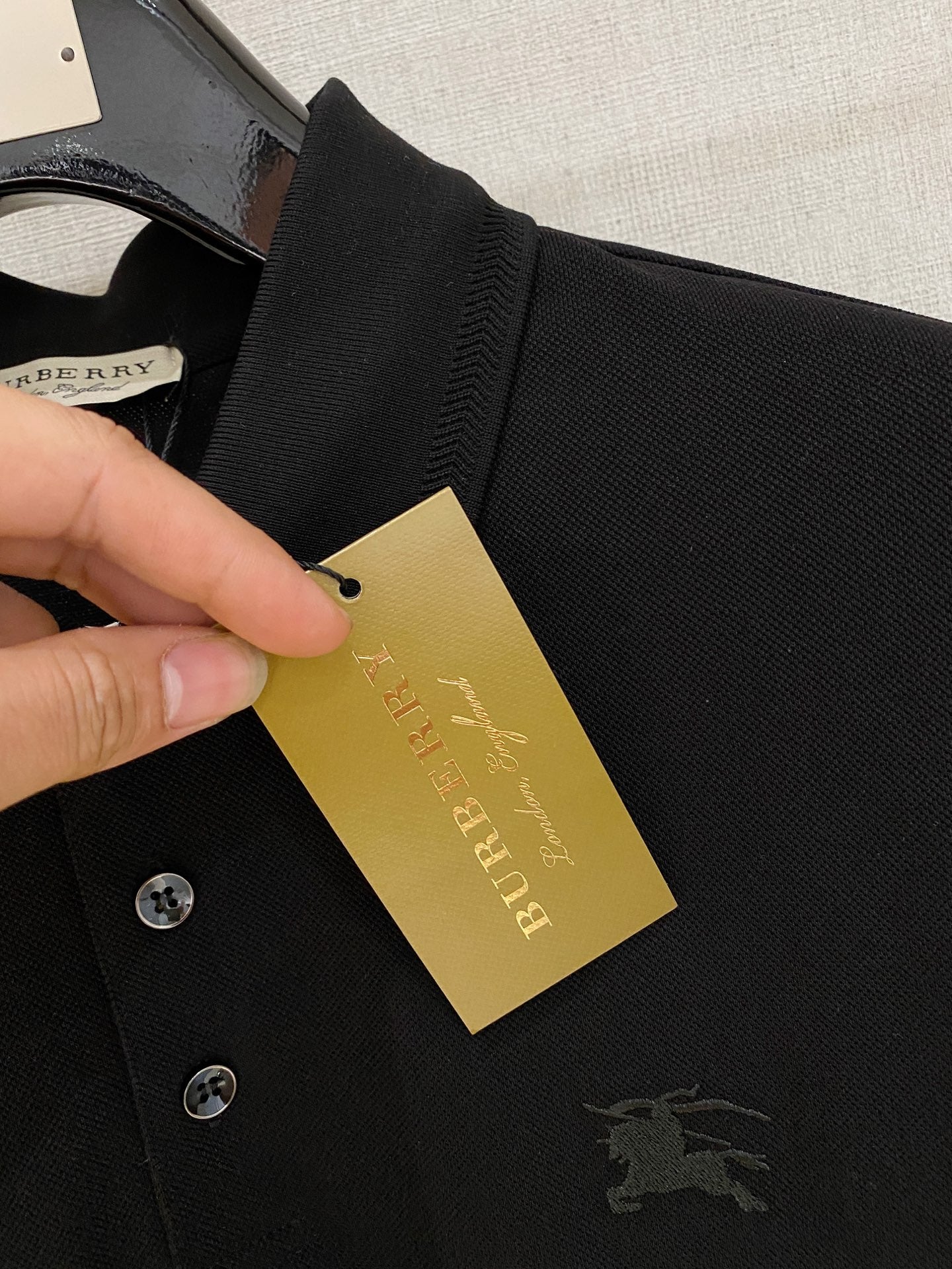 Burberry Classic Lapel Polo Shirt – Spring/Summer Collection – 2026SS