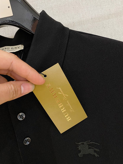 Burberry Classic Lapel Polo Shirt – Spring/Summer Collection – 2026SS