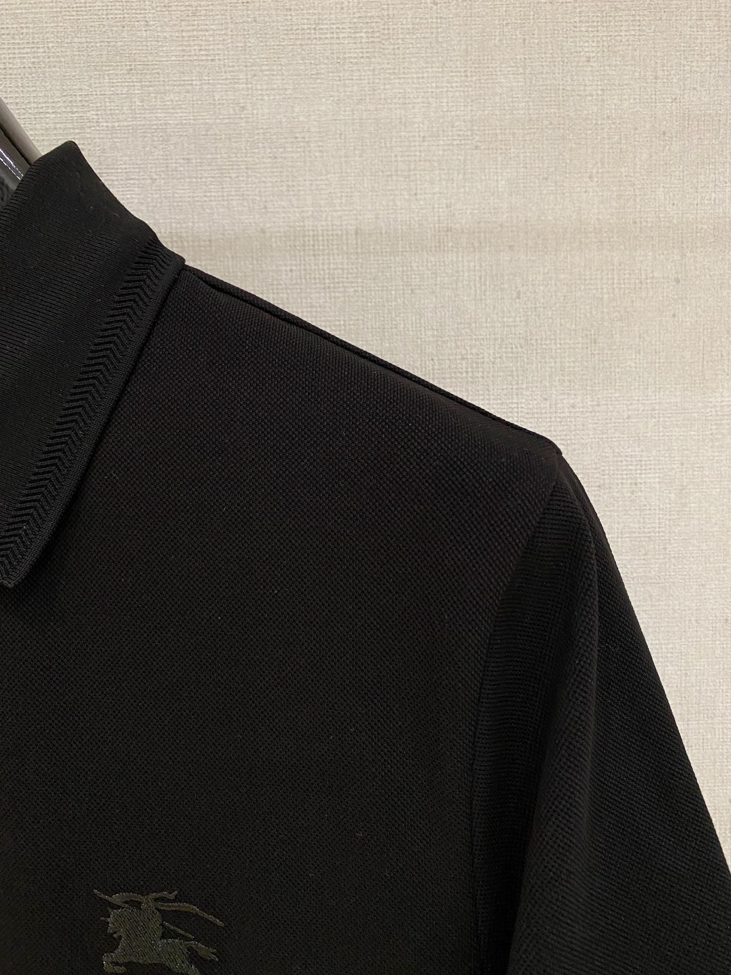 Burberry Classic Lapel Polo Shirt – Spring/Summer Collection – 2026SS