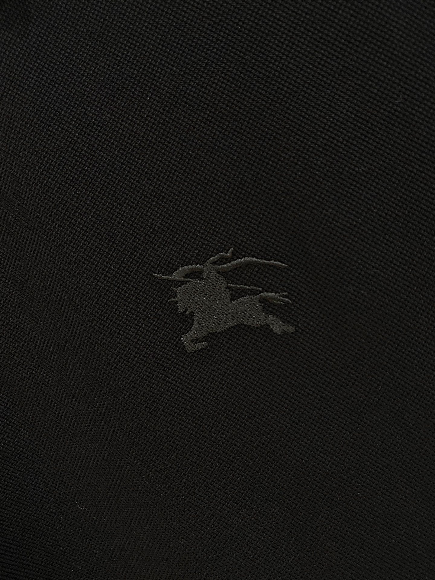 Burberry Classic Lapel Polo Shirt – Spring/Summer Collection – 2026SS