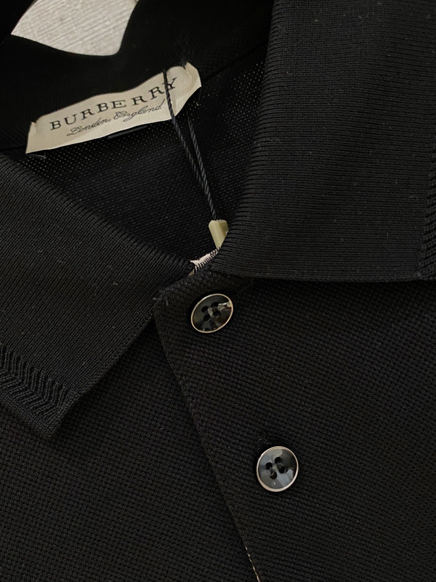 Burberry Classic Lapel Polo Shirt – Spring/Summer Collection – 2026SS