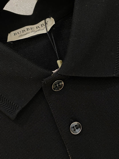 Burberry Classic Lapel Polo Shirt – Spring/Summer Collection – 2026SS
