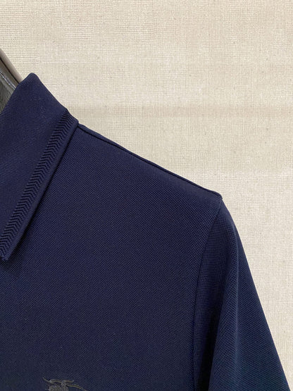 Burberry Classic Lapel Polo Shirt – Spring/Summer Collection – 2026SS
