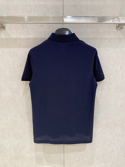 Burberry Classic Lapel Polo Shirt – Spring/Summer Collection – 2026SS