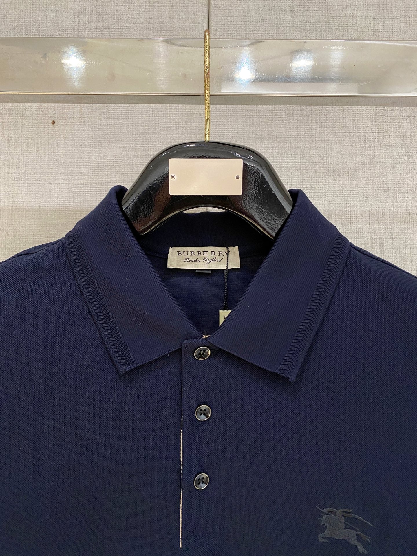 Burberry Classic Lapel Polo Shirt – Spring/Summer Collection – 2026SS