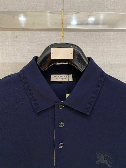 Burberry Classic Lapel Polo Shirt – Spring/Summer Collection – 2026SS