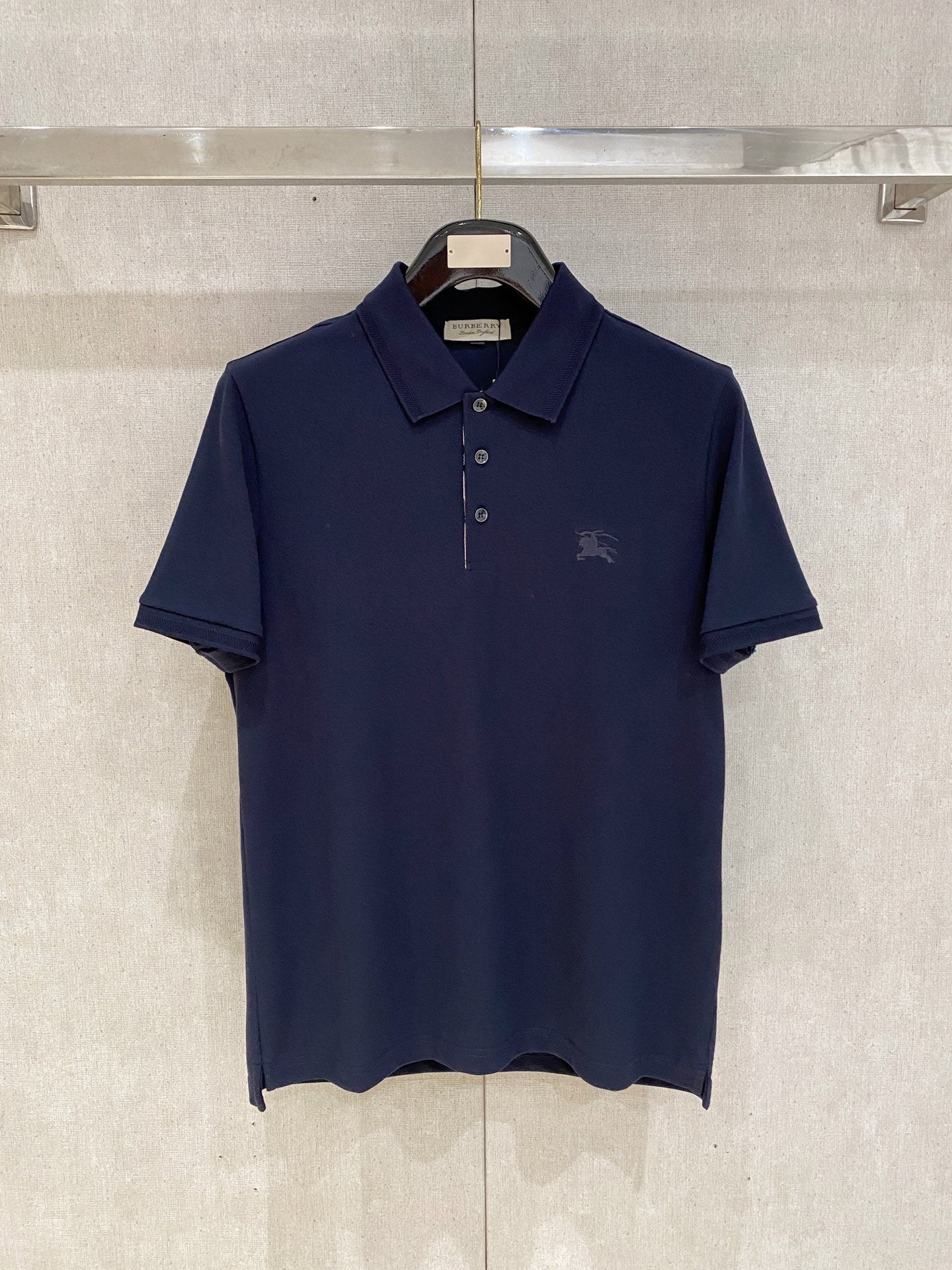 Burberry Classic Lapel Polo Shirt – Spring/Summer Collection – 2026SS