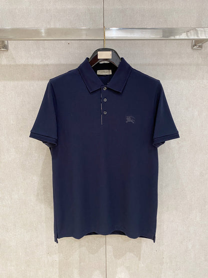 Burberry Classic Lapel Polo Shirt – Spring/Summer Collection – 2026SS