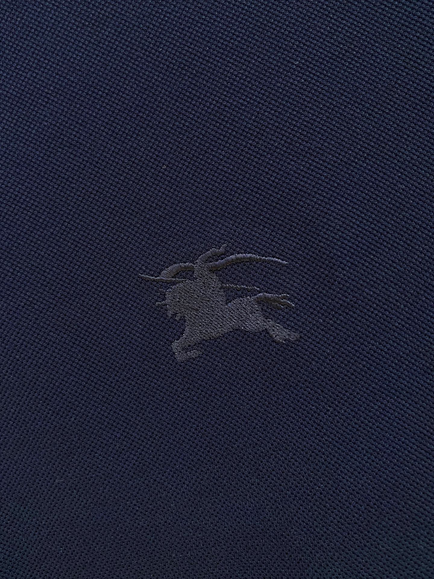 Burberry Classic Lapel Polo Shirt – Spring/Summer Collection – 2026SS