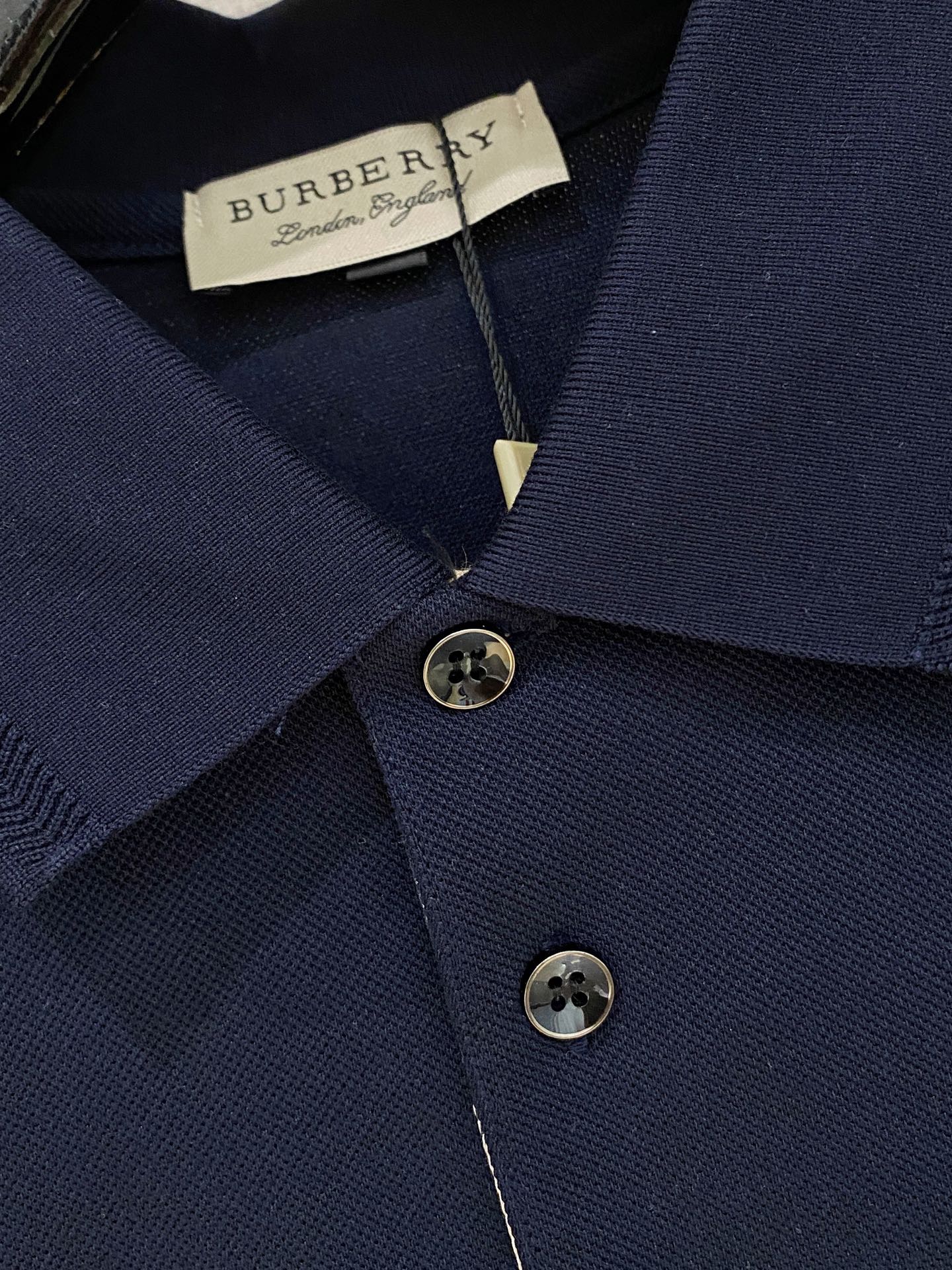 Burberry Classic Lapel Polo Shirt – Spring/Summer Collection – 2026SS