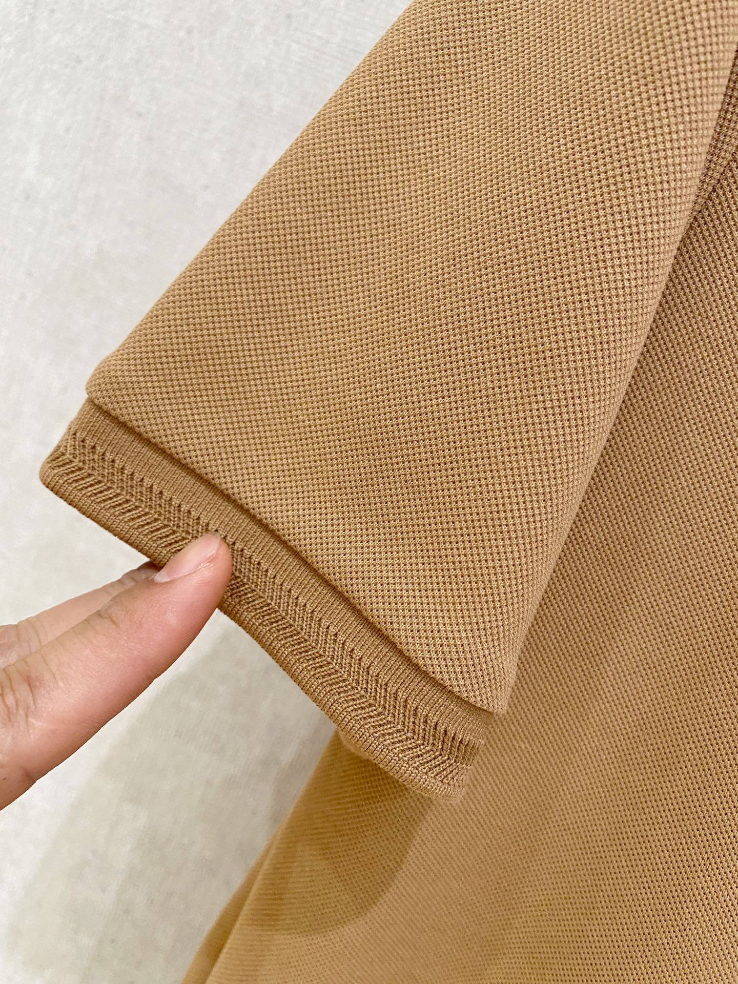 Burberry Classic Lapel Polo Shirt – Spring/Summer Collection – 2026SS