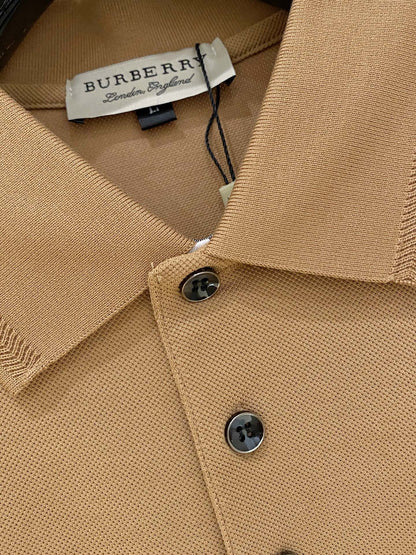 Burberry Classic Lapel Polo Shirt – Spring/Summer Collection – 2026SS