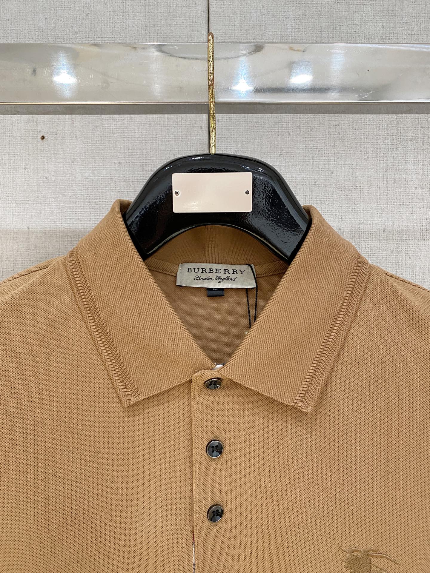 Burberry Classic Lapel Polo Shirt – Spring/Summer Collection – 2026SS