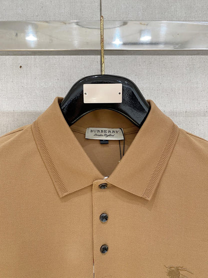 Burberry Classic Lapel Polo Shirt – Spring/Summer Collection – 2026SS