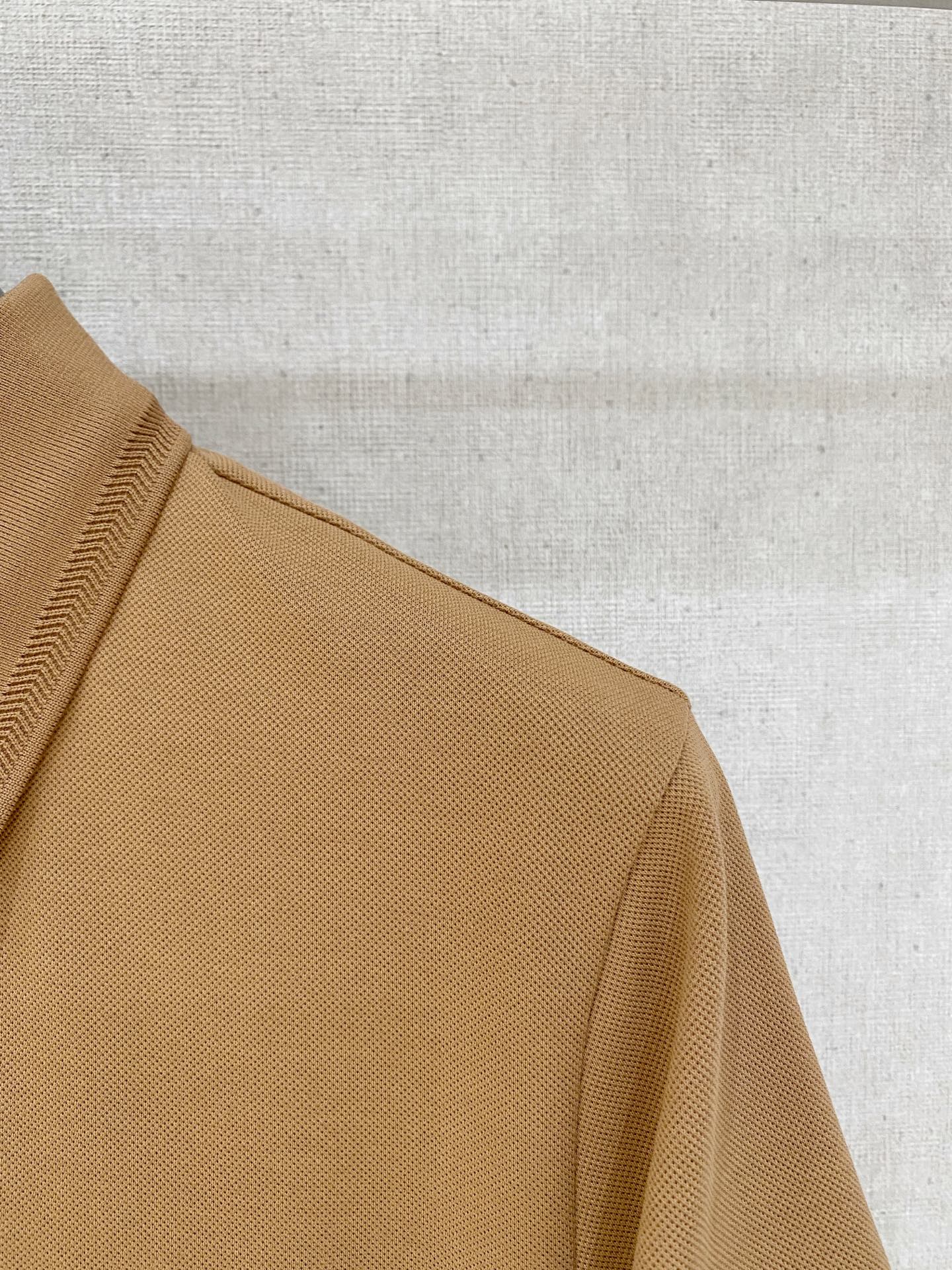 Burberry Classic Lapel Polo Shirt – Spring/Summer Collection – 2026SS