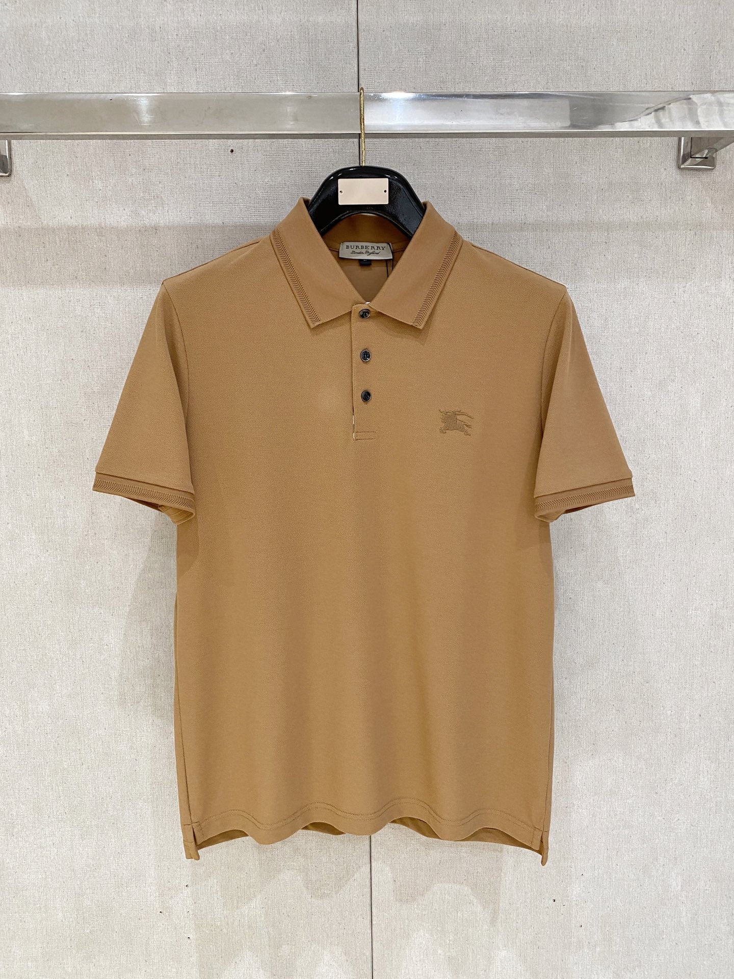 Burberry Classic Lapel Polo Shirt – Spring/Summer Collection – 2026SS