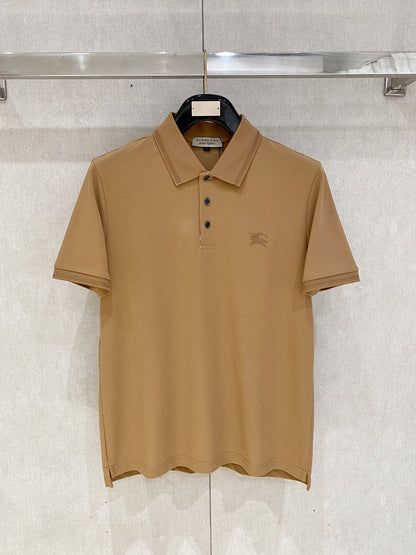 Burberry Classic Lapel Polo Shirt – Spring/Summer Collection – 2026SS
