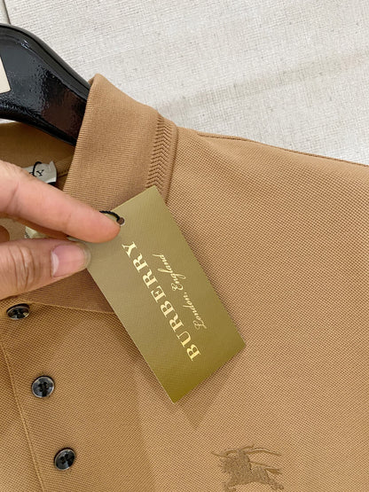Burberry Classic Lapel Polo Shirt – Spring/Summer Collection – 2026SS