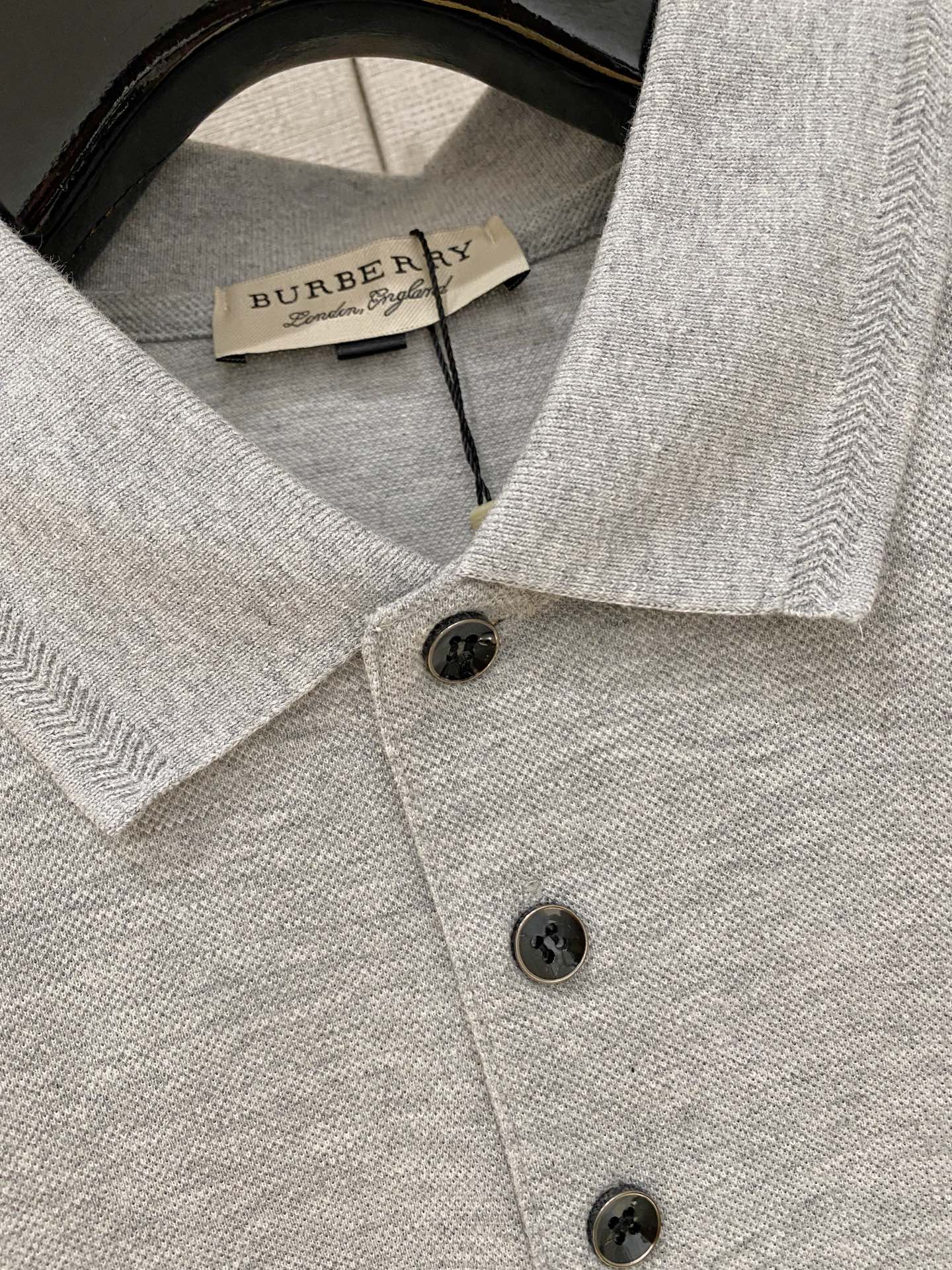 Burberry Classic Lapel Polo Shirt – Spring/Summer Collection – 2026SS