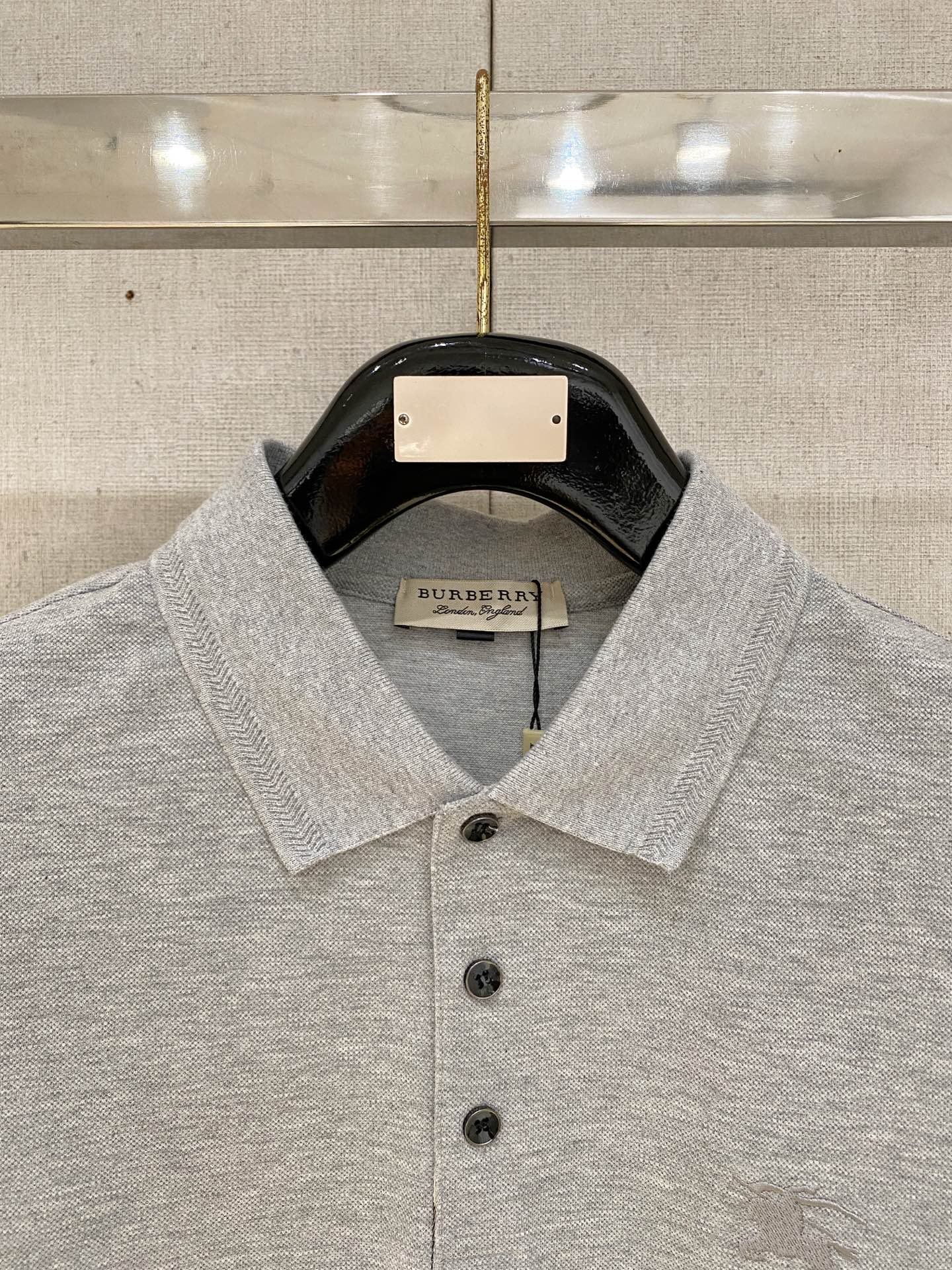 Burberry Classic Lapel Polo Shirt – Spring/Summer Collection – 2026SS