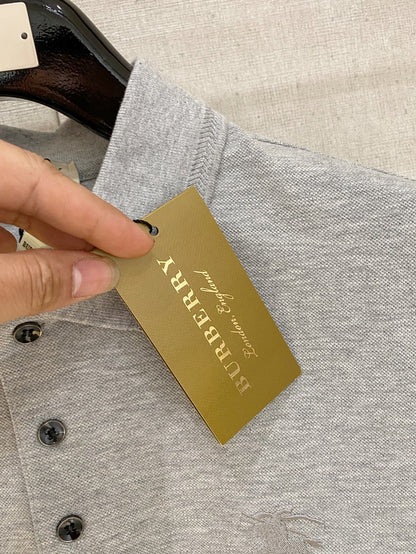Burberry Classic Lapel Polo Shirt – Spring/Summer Collection – 2026SS