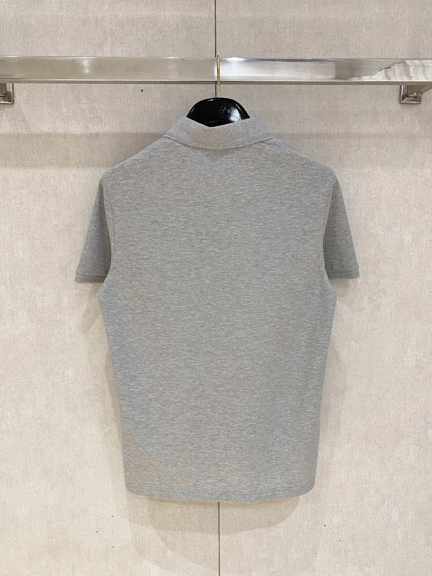 Burberry Classic Lapel Polo Shirt – Spring/Summer Collection – 2026SS