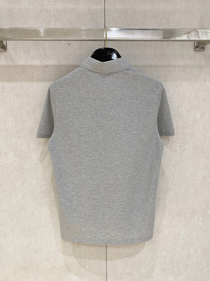 Burberry Classic Lapel Polo Shirt – Spring/Summer Collection – 2026SS