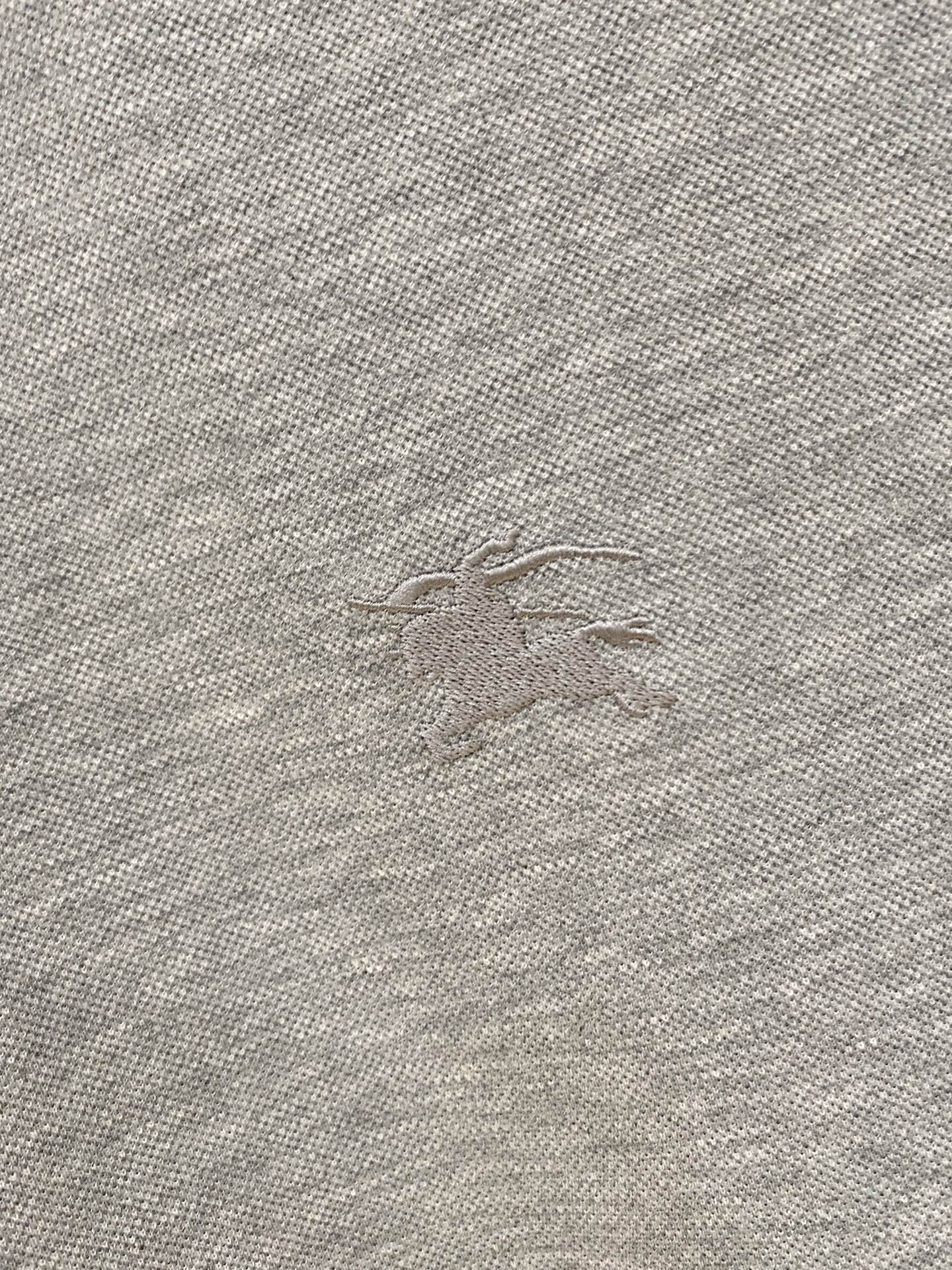 Burberry Classic Lapel Polo Shirt – Spring/Summer Collection – 2026SS