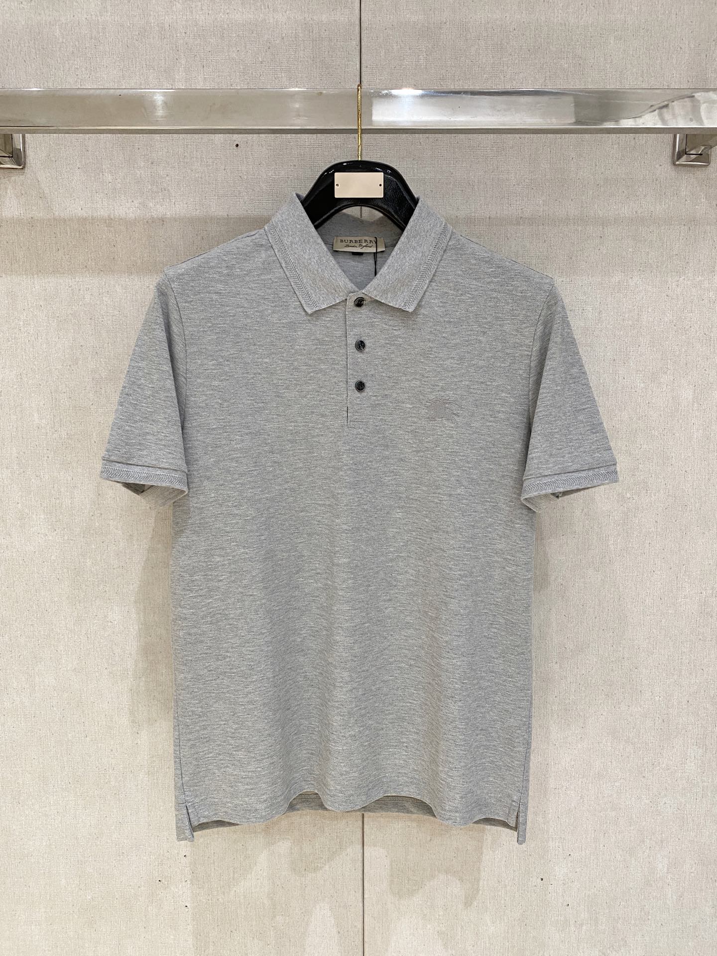 Burberry Classic Lapel Polo Shirt – Spring/Summer Collection – 2026SS