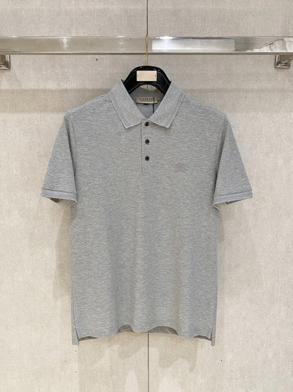 Burberry Classic Lapel Polo Shirt – Spring/Summer Collection – 2026SS
