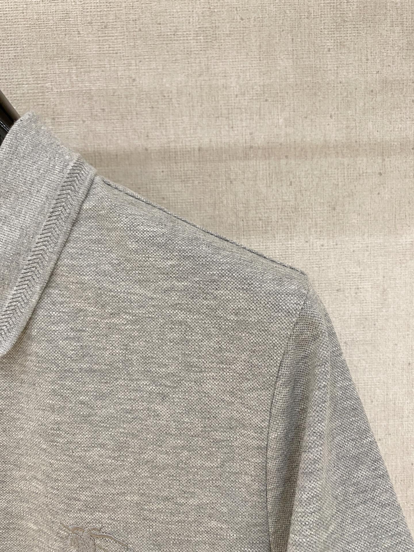 Burberry Classic Lapel Polo Shirt – Spring/Summer Collection – 2026SS