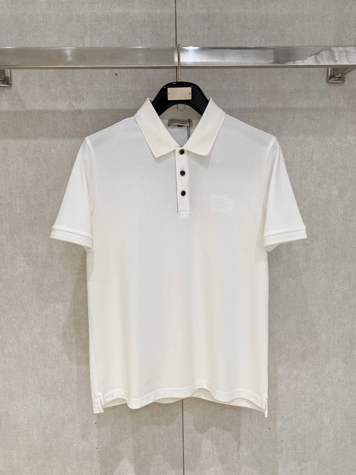 Burberry Classic Lapel Polo Shirt – Spring/Summer Collection – 2026SS