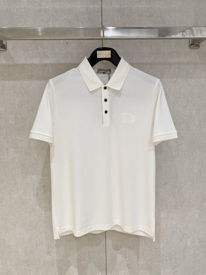 Burberry Classic Lapel Polo Shirt – Spring/Summer Collection – 2026SS