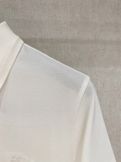 Burberry Classic Lapel Polo Shirt – Spring/Summer Collection – 2026SS