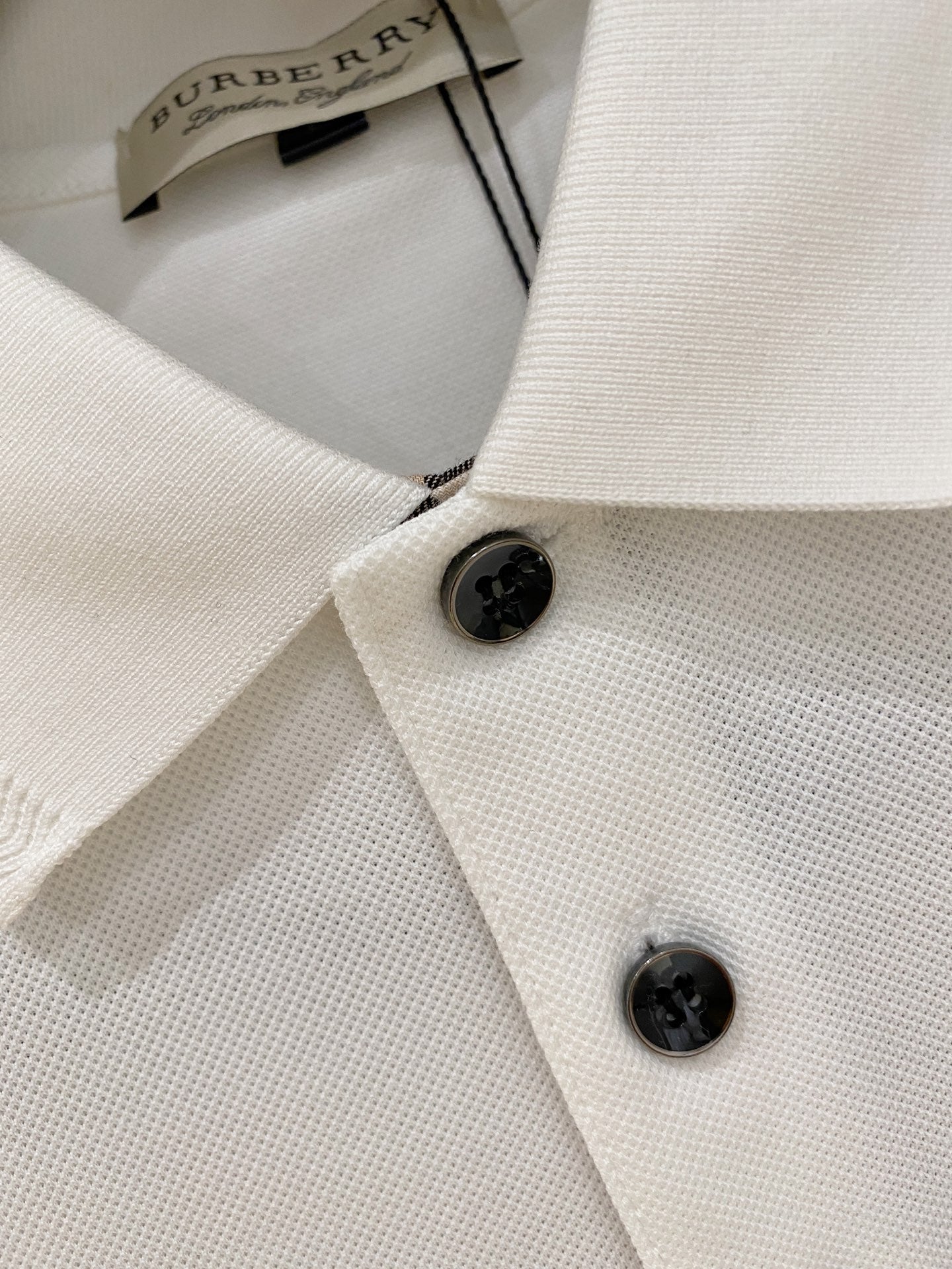 Burberry Classic Lapel Polo Shirt – Spring/Summer Collection – 2026SS
