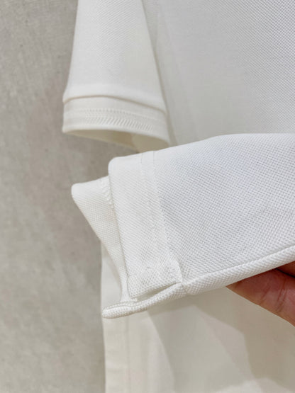 Burberry Classic Lapel Polo Shirt – Spring/Summer Collection – 2026SS