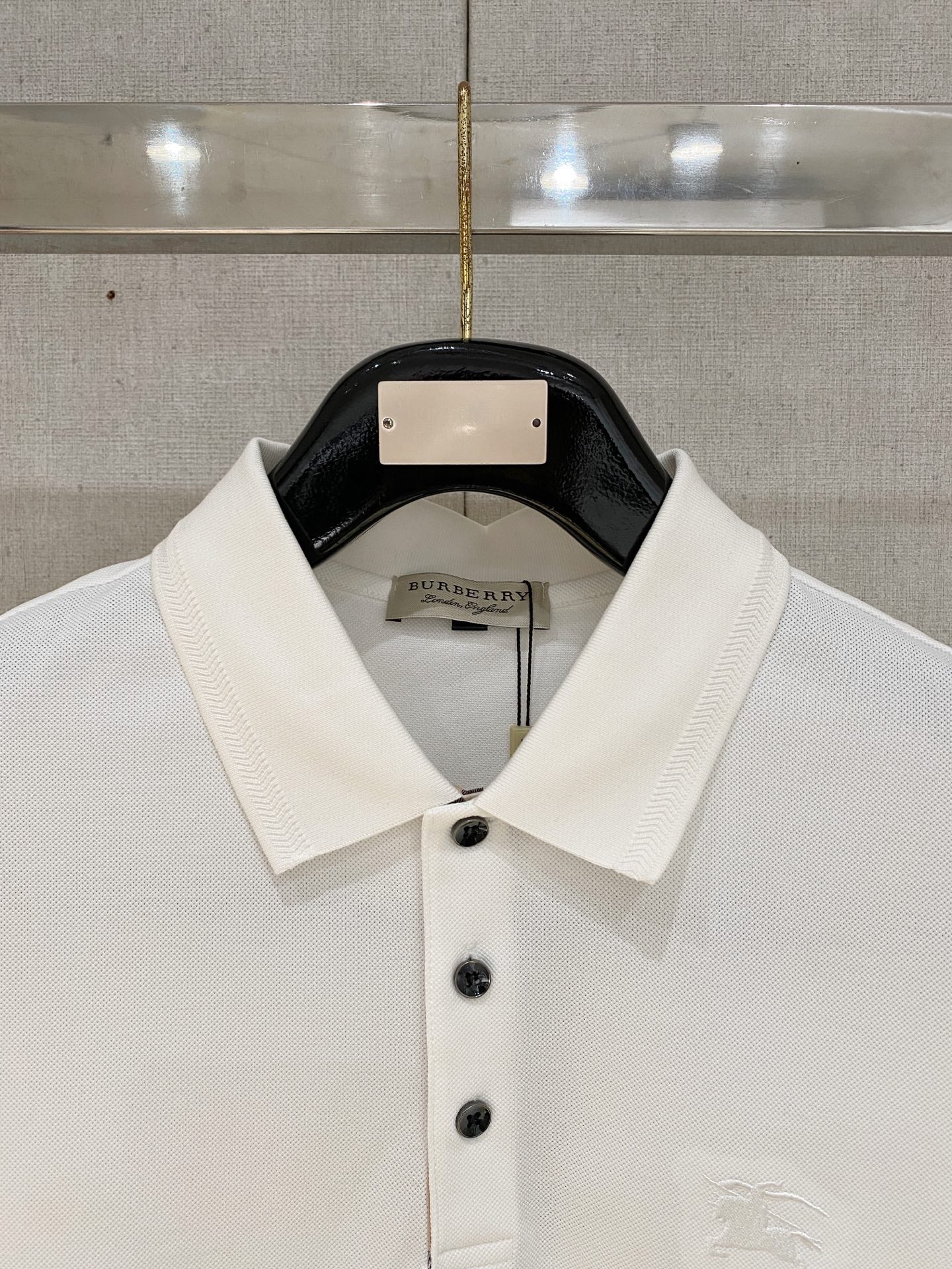Burberry Classic Lapel Polo Shirt – Spring/Summer Collection – 2026SS