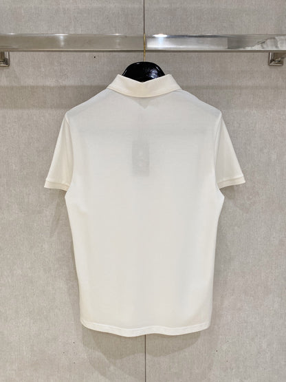 Burberry Classic Lapel Polo Shirt – Spring/Summer Collection – 2026SS