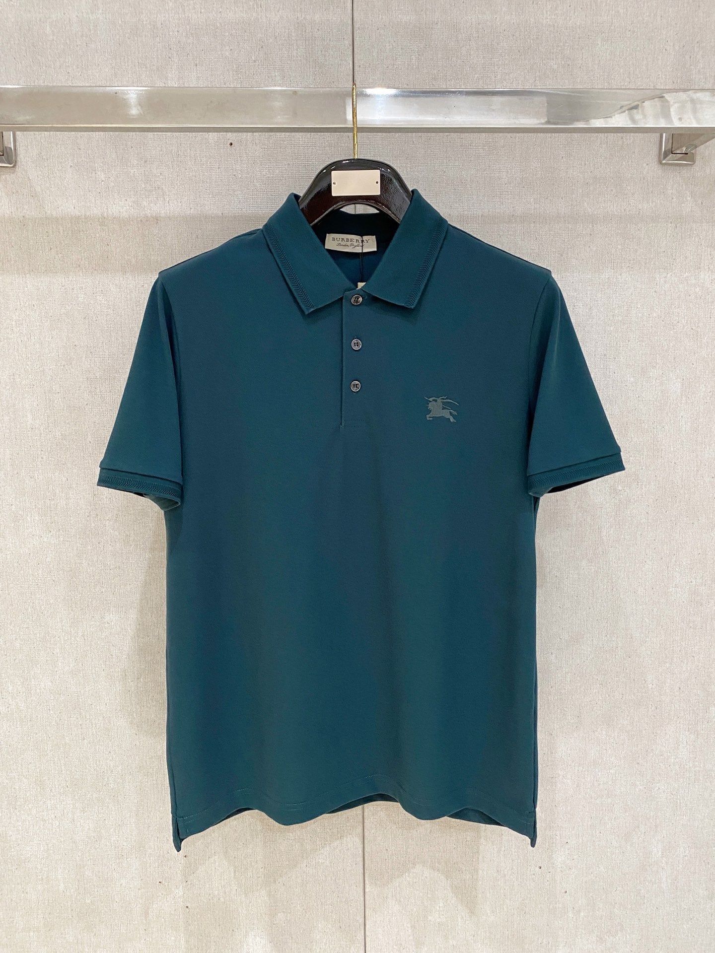 Burberry Classic Lapel Polo Shirt – Spring/Summer Collection – 2026SS