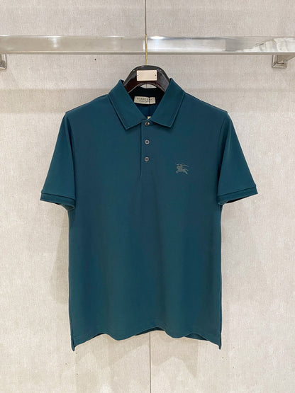 Burberry Classic Lapel Polo Shirt – Spring/Summer Collection – 2026SS