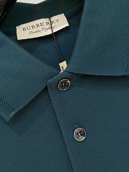 Burberry Classic Lapel Polo Shirt – Spring/Summer Collection – 2026SS