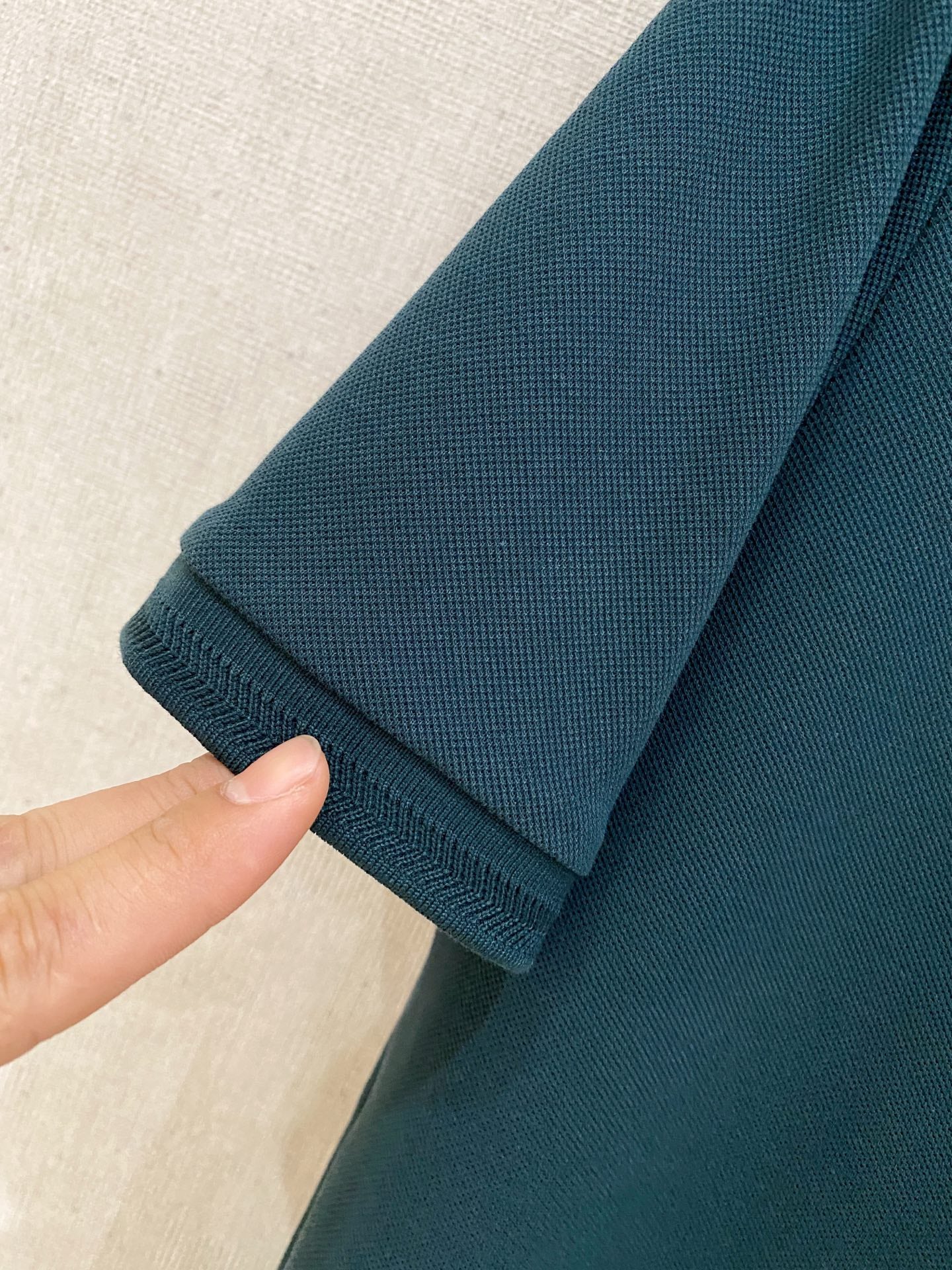 Burberry Classic Lapel Polo Shirt – Spring/Summer Collection – 2026SS