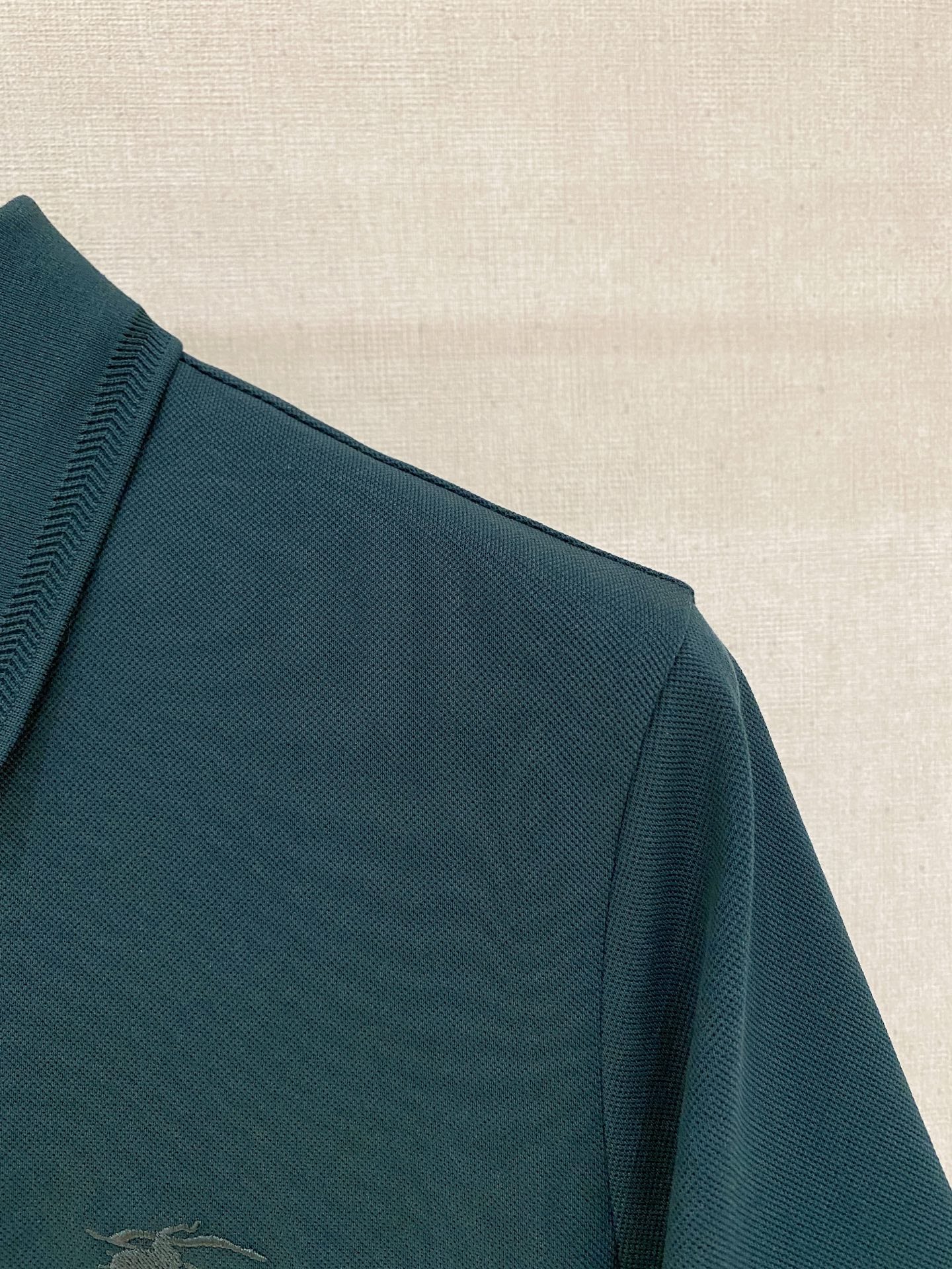 Burberry Classic Lapel Polo Shirt – Spring/Summer Collection – 2026SS
