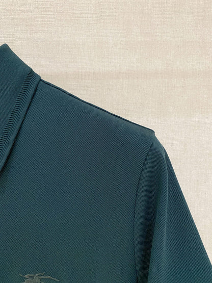 Burberry Classic Lapel Polo Shirt – Spring/Summer Collection – 2026SS