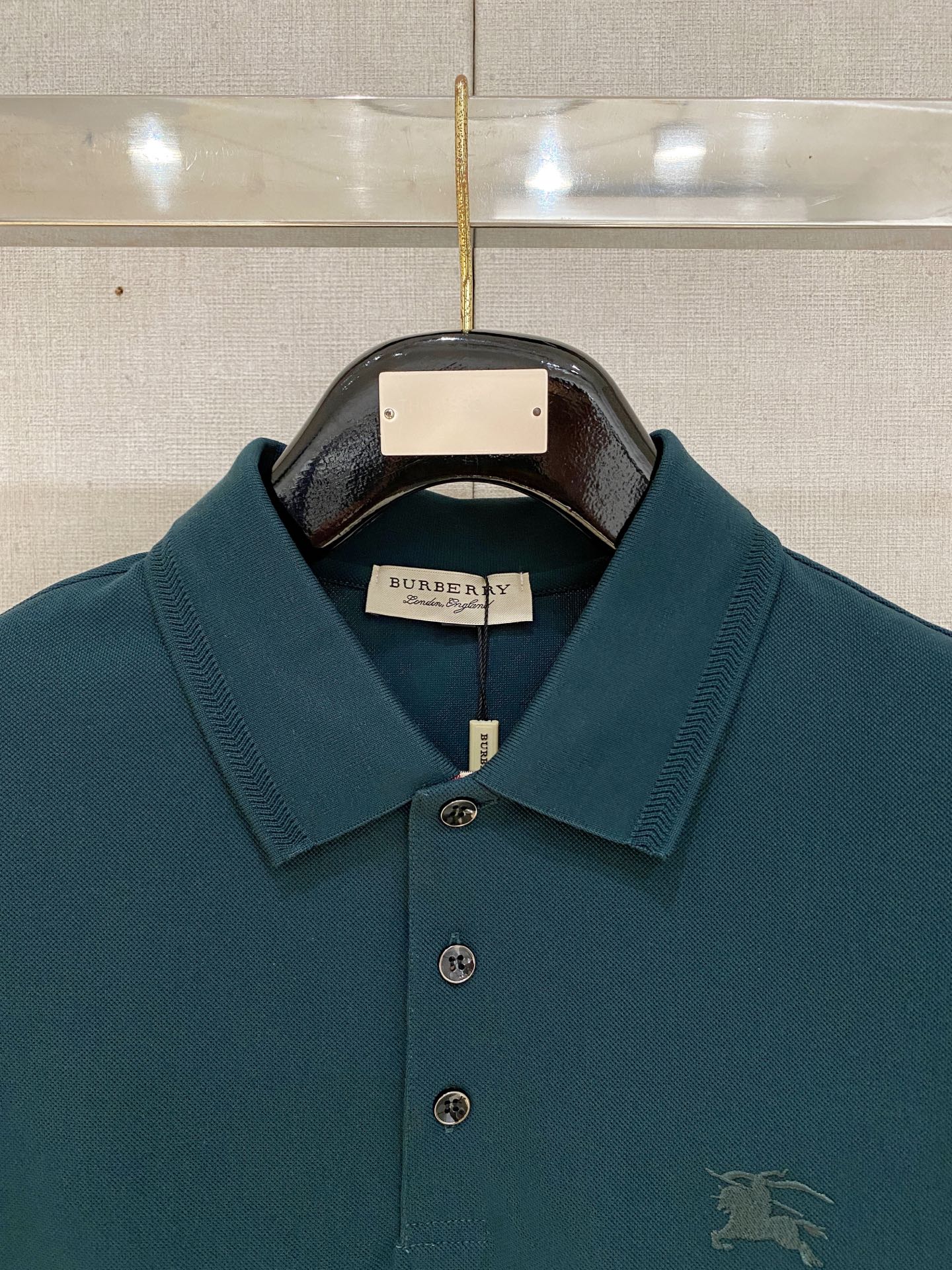 Burberry Classic Lapel Polo Shirt – Spring/Summer Collection – 2026SS