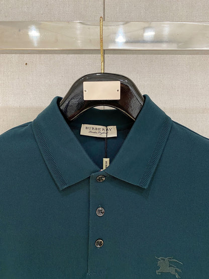 Burberry Classic Lapel Polo Shirt – Spring/Summer Collection – 2026SS