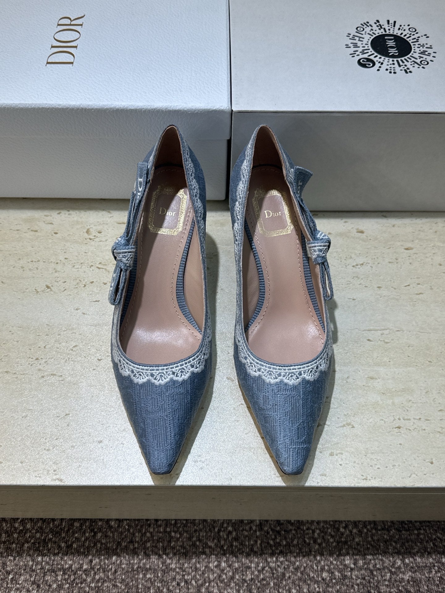 Dior J'Adior Dentelle Jelly Bow Pumps – 2026 Early Spring Collection