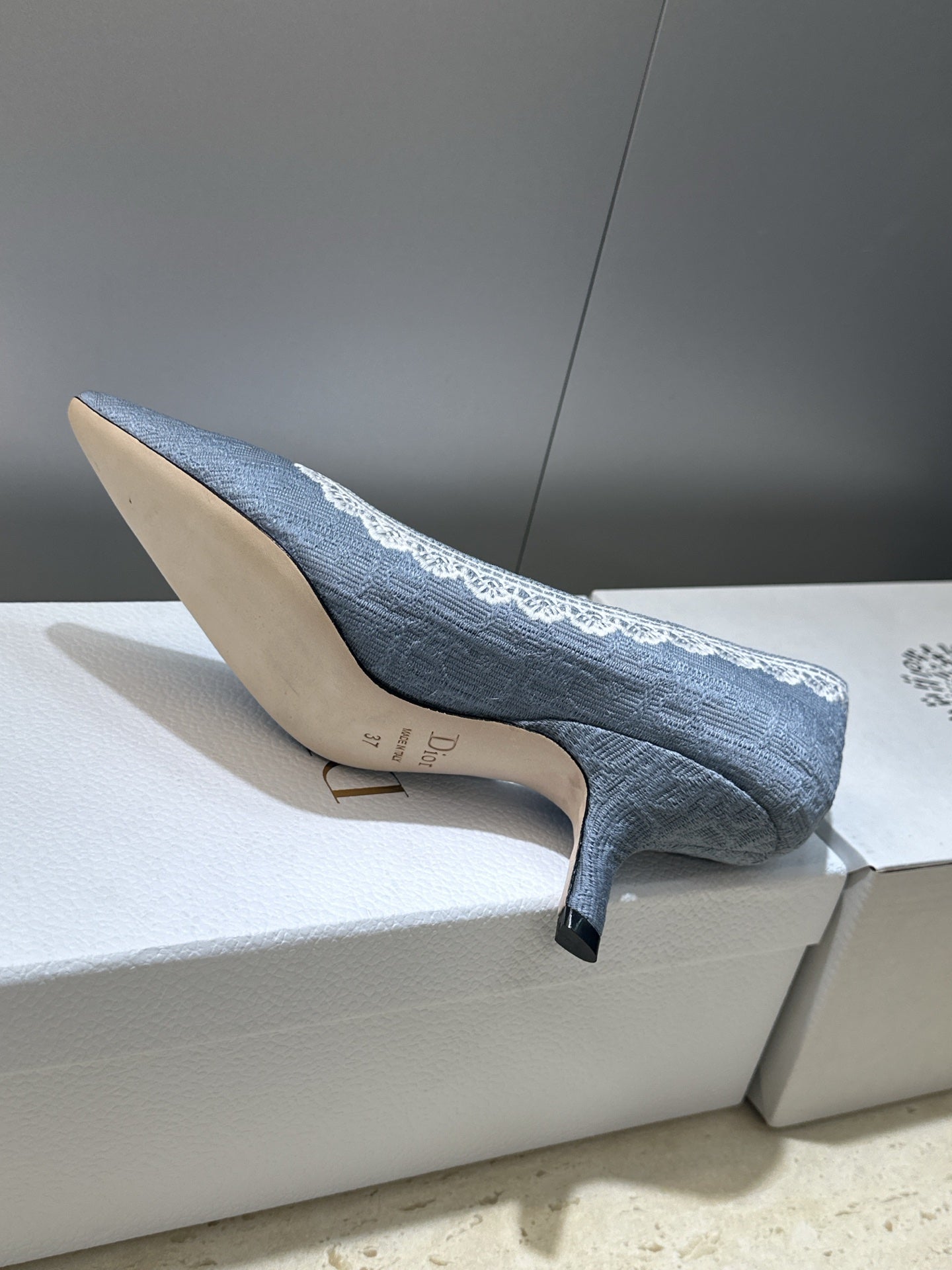 Dior J'Adior Dentelle Jelly Bow Pumps – 2026 Early Spring Collection